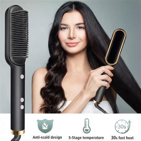 5-in-1 hair styler SilkGlide – Hair Comb – 99Superstore