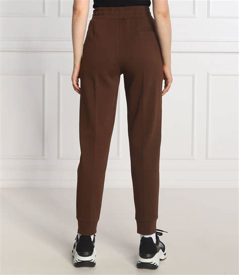 Sweatpants | Regular Fit Calvin Klein | Brown | Gomez.pl/en