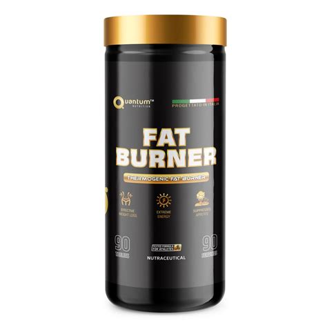 Quantum Nutrition Fat Burner Tablets | Thermogenic Weight Loss Support ...