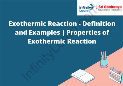 Exothermic Reaction Examples 的图像结果