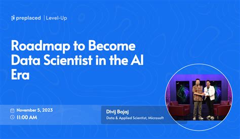 Roadmap to Become Data Scientist in the AI Era | Preplaced