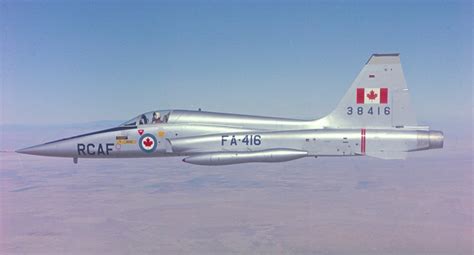 OTDH 6 Feb 1965 – RCAF accepts the first Canadair CF-5 (CF-116) Freedom ...