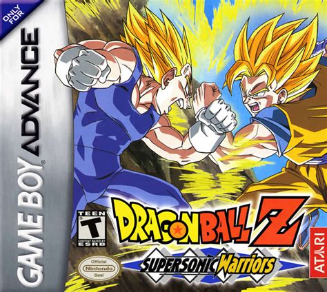 Download Dragon Ball Z - Supersonic Warriors - Rom Gba - Download ROM