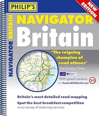 Buy Philip's Navigator Britain 2011: Spiral (Road Atlases) Book Online ...