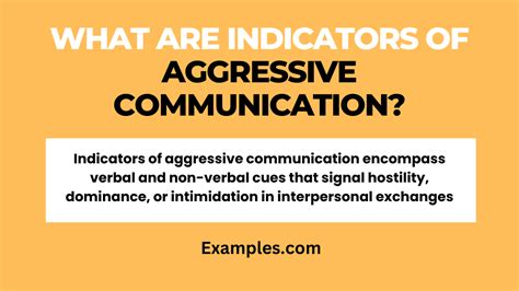Image result for Aggressive Communication