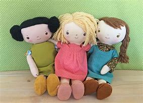 Image result for Printable Rag Doll Sewing Pattern