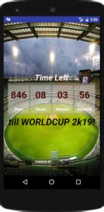 Android Studio Countdown Timer 的图像结果