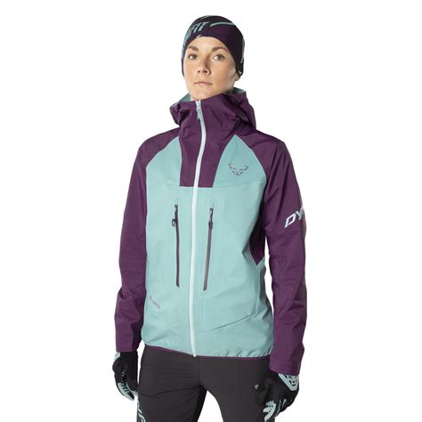TLT GORE-TEX Jacket Women - SILVER SPORT