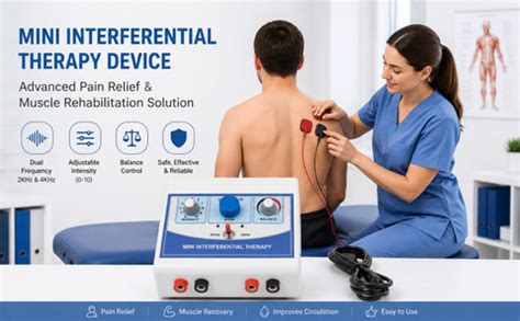 Rinansh Mini IFT Machine for Physiotherapy | Mini Interferential ...