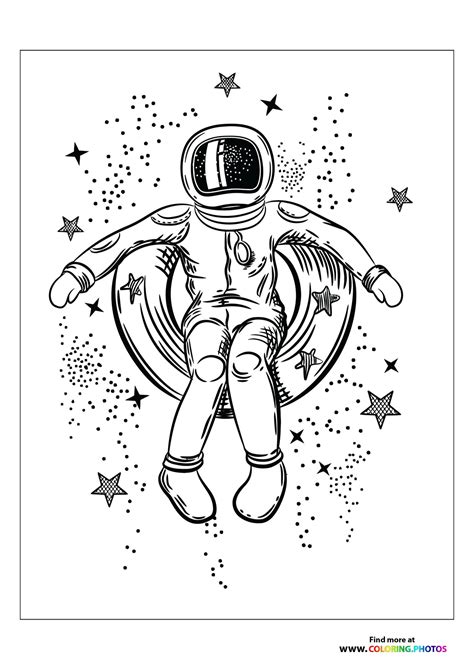 Space Coloring Pages 的图像结果