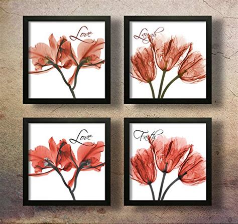 SAF paintings Floral Digital Reprint Painting (Multicolour, 19 X 19 ...