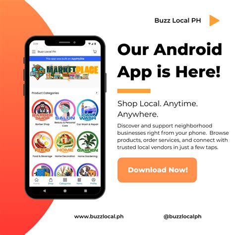 BuzzLocalPH Launches Pilot App and Opens Vendor Registration in San ...