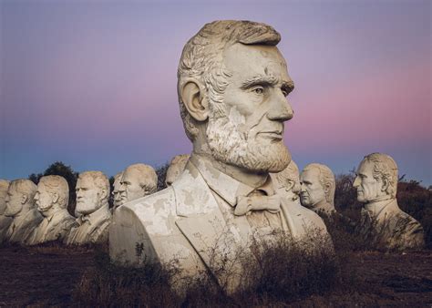 THE PRESIDENTS HEADS