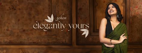 Gehen: Premium Indian Sarees Online | Authentic & Timeless Collections