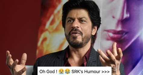 Shah Rukh Khan Trolls Himself On Twitter While Replying To News Of ...