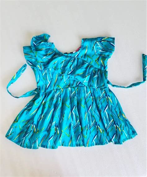 Kids Wear - Girls Cotton Printed Frocks Manufacturer from Chennai