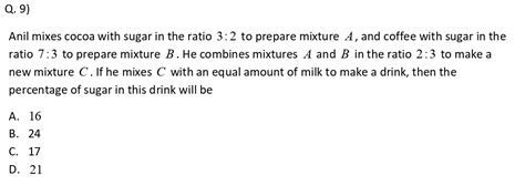 Quantitative Aptitude: CAT 2023 Set-3 | Quantitative Aptitude | Question: 9