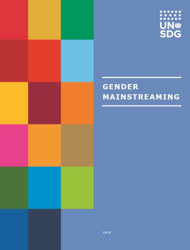 Image result for Mainstreaming Gender Report Cover