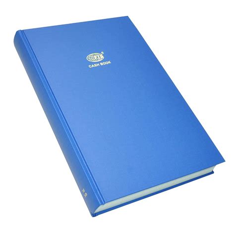 FIS Cash Book, Azure Laid Ledger Paper, FS (210 x 330 mm) Size, 5 Quire ...