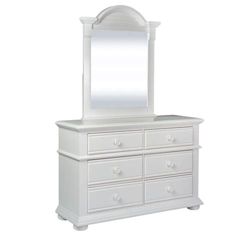 Liberty Furniture Summer House 607-YBR-DM Cottage 6-Drawer Dresser ...