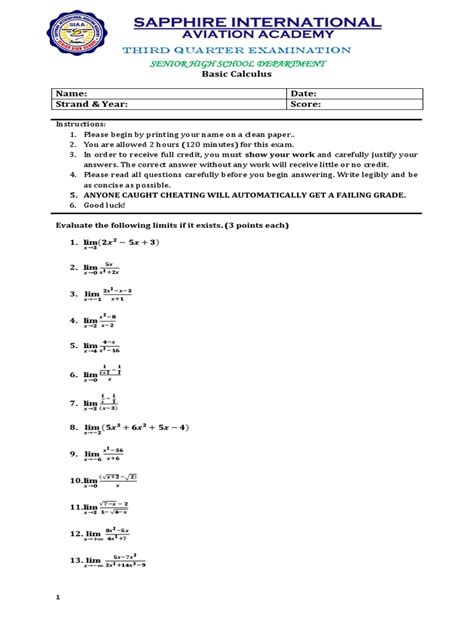 Image result for Basic Calculus Quarter 4 Module 5