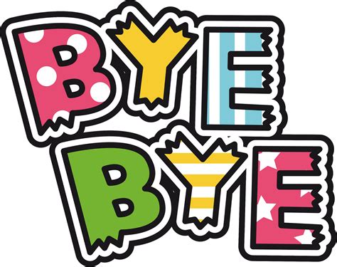 Free Bye Clip Art, Download Free Bye Clip Art png images, Free ClipArts ...