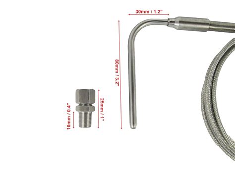 Buy Exposed Tip EGT Temperature Sensors for Exhaust Gas Temperature ...