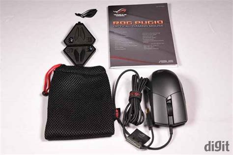 ASUS ROG Pugio Aura RGB Review : The kind of modularity that we love