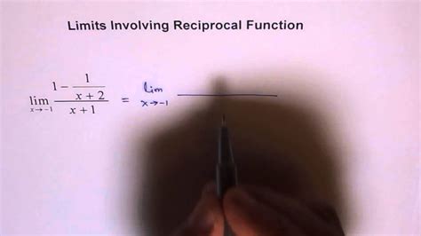 Image result for Multiplying Limit by Reciprocal