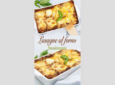 Lasagne al forno   Recept   ALL RECIPES   SmaakMenutie  