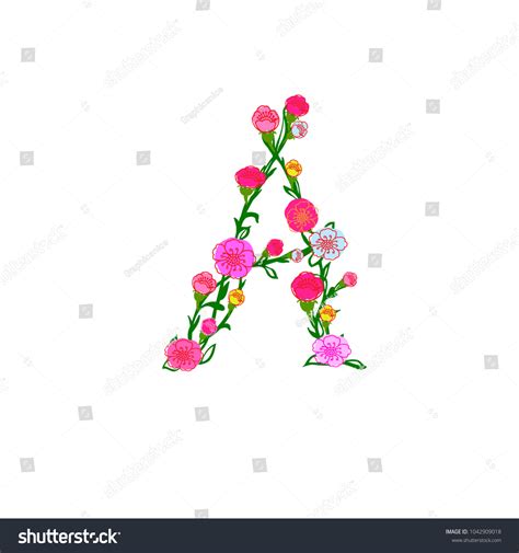 Pretty Letter A Designs