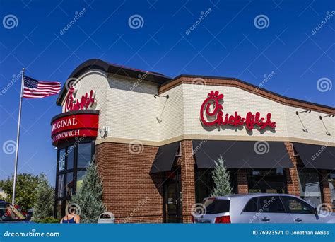 Indianapolis - Circa September 2016: Chick-fil-a Retail Fast Food ...