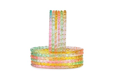 Buy KOTTIAR CREATIONS® Plain and Glossy Finished Raindrop Glass Bangle ...