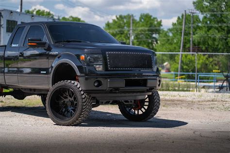 Cool Black Truck Rims