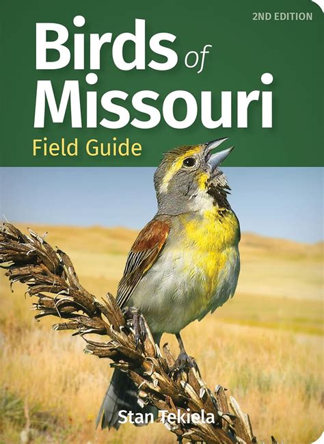 Birds of Missouri Field Guide (Bird Identification Guides): Tekiela ...