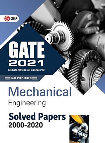 Buy GATE 2021 - Solved Papers - Mechanical Engineering (2000-2020) Book ...