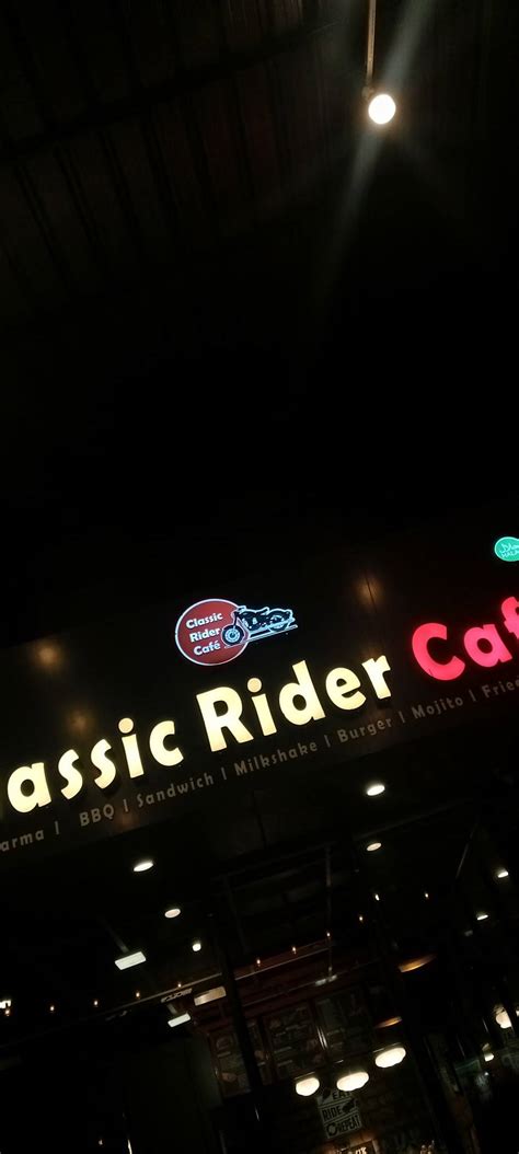Menu at Classic Rider Café Ariyalur, Ariyalur