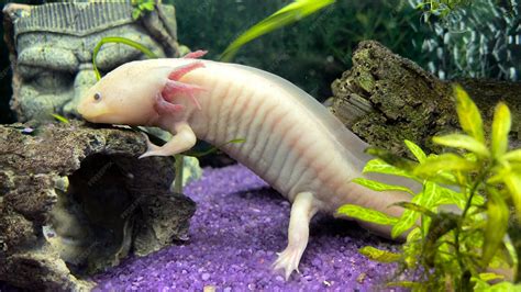 Albino Mexican Walking Fish