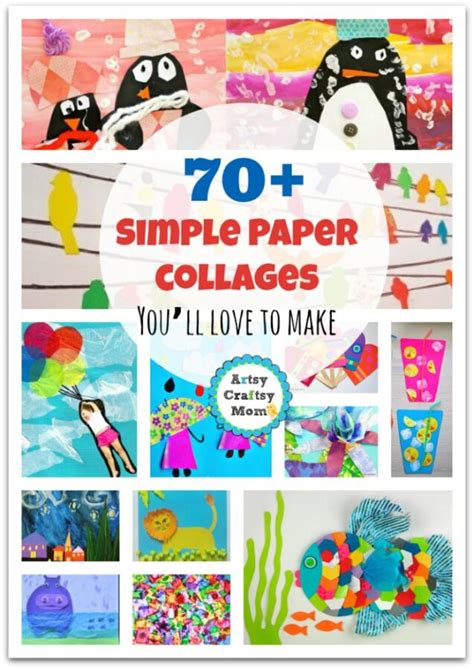 Image result for Simple Paper Collage
