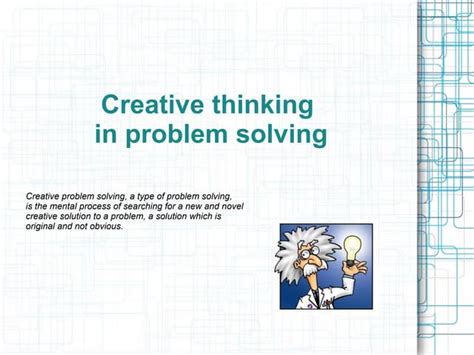 Image result for Creative Thinking and Problem Solving