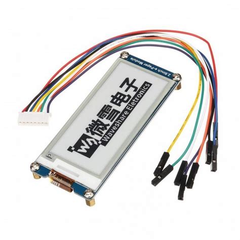 Waveshare 2.9 inch e-Ink Paper Display Module with SPI Interface buy ...