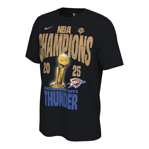 Thunder Championship Shirt