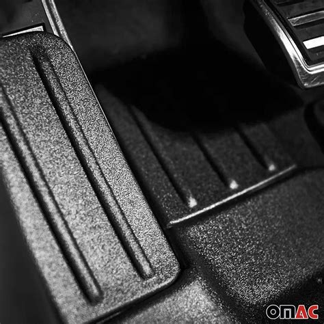 OMAC Premium Floor Mats for Audi A6 S6 RS6 2019-2024 Waterproof Heavy ...