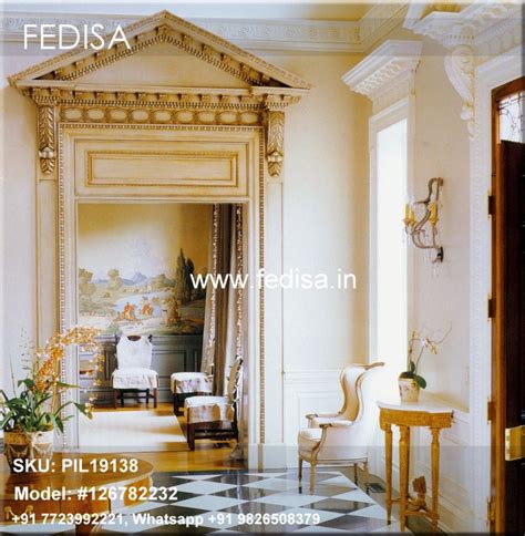 Gate Column Design Portico Round Pillar Design Pillar New Design