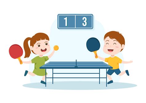 Table Tennis Animation