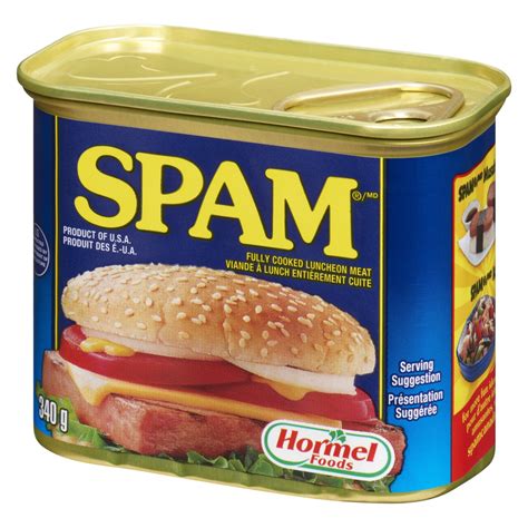 HORMEL SPAM LUNCHEON MEAT 12 OZ - Midwest Distribution