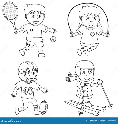 Sports Coloring Pictures Coloring Pages