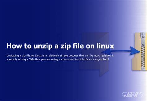 Image result for How to Unpack Zip File