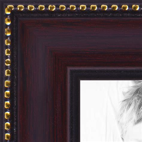 ArtToFrames 22x28 Inch Mahogany Picture Frame, This Brown Wood Poster ...