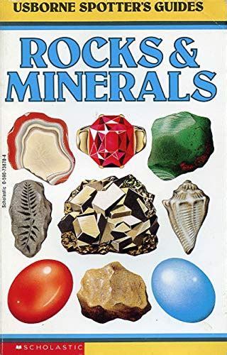 Spotter's Guide to Rocks & Minerals (Usborne Spotter's Guides) : Robert ...
